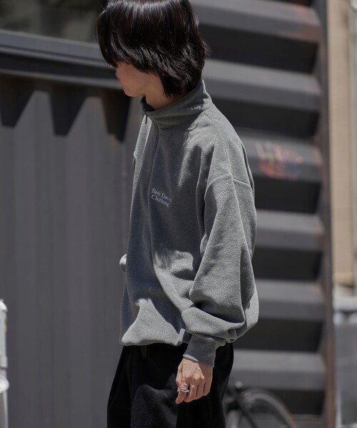 BEN DAVIS ハーフジップ フリースジャケット BEN DAVIS（ベンデイビス）の「BEN DAVIS/ベン デイヴィス 別注