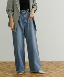 URBAN RESEARCH | ワイドストレートデニムパンツ(デニムパンツ)