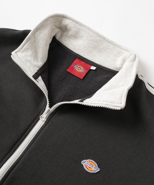 Dickies(ディッキーズ)の「【Dickies/ディッキーズ】ワンポイントロゴ&ブランドネームロゴ刺繍 サイドライン トラックジャケット ジャージタイプスウェット/オーバーサイズ(ジャージ・メンズ・グレー/ブラック/ヘザーグレー/スミクロ/ライトグレー/アッシュグレー・XL/L/M)」の18枚目の写真
