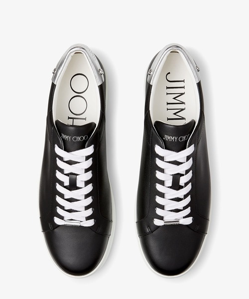 【JIMMY CHOO】Rome/M-Oclf-Taupe スニーカー ★関税送料込み 360201132_10.jpg