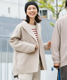URBAN RESEARCH DOORS | ウールミドルガウンコート(その他アウター)
