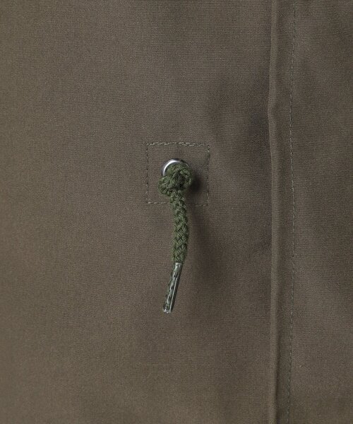 JOURNAL STANDARD relume（ジャーナルスタンダード　レリューム）の「CALIFORNIA マルチウェイ モッズコート（モッズコート・メンズ・アイボリー/カーキ/ブラック・MEDIUM/SMALL/LARGE）」の5枚目の写真