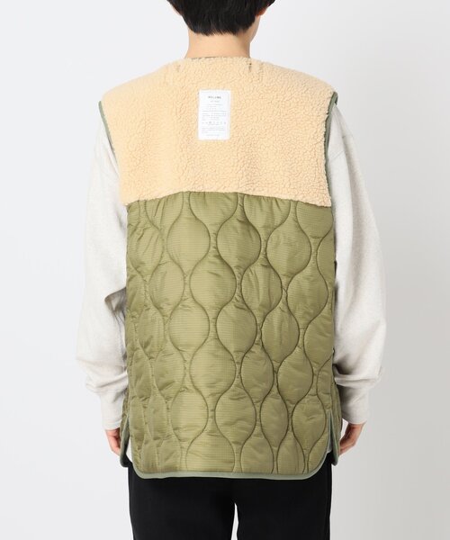 JOURNAL STANDARD relume（ジャーナルスタンダード　レリューム）の「CALIFORNIA マルチウェイ モッズコート（モッズコート・メンズ・アイボリー/カーキ/ブラック・MEDIUM/SMALL/LARGE）」の13枚目の写真