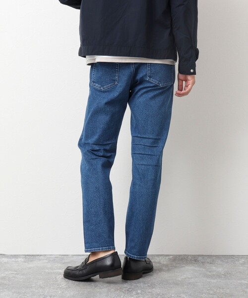 NOLLEY'S goodman（ノーリーズグッドマン）の「ハイストレッチ イージーデニムパンツ（デニムパンツ・メンズ・ネイビー・M/XL/S/L）」の5枚目の写真