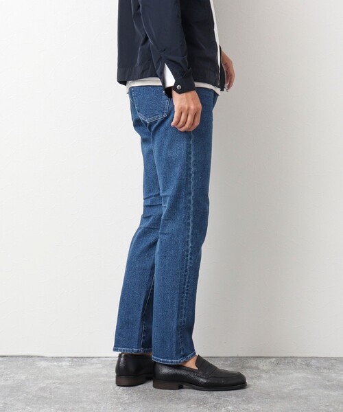 NOLLEY'S goodman（ノーリーズグッドマン）の「ハイストレッチ イージーデニムパンツ（デニムパンツ・メンズ・ネイビー・M/XL/S/L）」の6枚目の写真