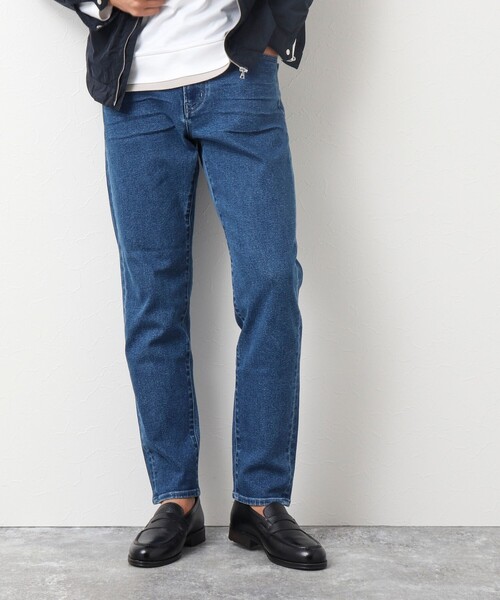 NOLLEY'S goodman（ノーリーズグッドマン）の「ハイストレッチ イージーデニムパンツ（デニムパンツ・メンズ・ネイビー・M/XL/S/L）」の7枚目の写真