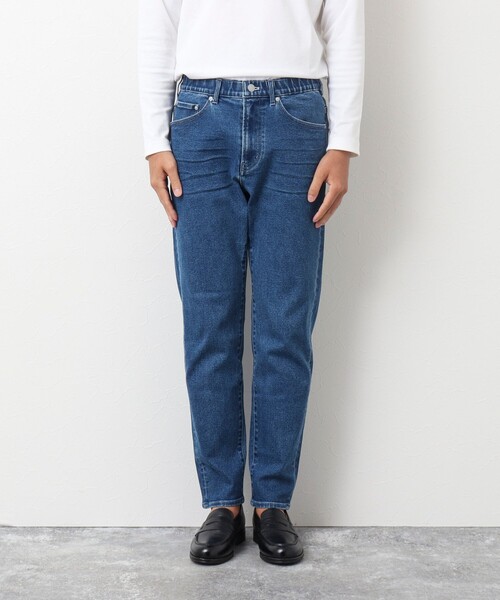 NOLLEY'S goodman（ノーリーズグッドマン）の「ハイストレッチ イージーデニムパンツ（デニムパンツ・メンズ・ネイビー・M/XL/S/L）」の11枚目の写真