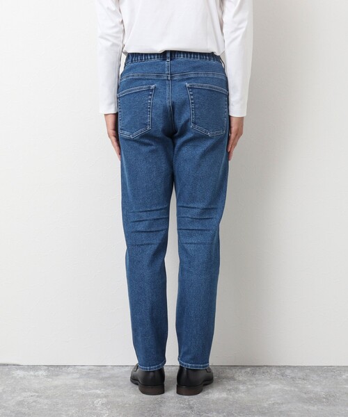 NOLLEY'S goodman（ノーリーズグッドマン）の「ハイストレッチ イージーデニムパンツ（デニムパンツ・メンズ・ネイビー・M/XL/S/L）」の13枚目の写真