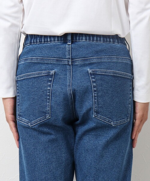 NOLLEY'S goodman（ノーリーズグッドマン）の「ハイストレッチ イージーデニムパンツ（デニムパンツ・メンズ・ネイビー・M/XL/S/L）」の16枚目の写真