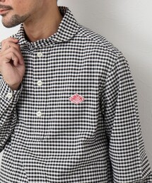 DANTON | 【DANTON/ダントン】ROUND COLLAR P.O SHIRT OXP(シャツ/ブラウス)