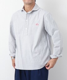 DANTON | 【DANTON/ダントン】ROUND COLLAR P.O SHIRT OXP(シャツ/ブラウス)