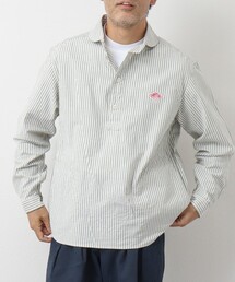 【DANTON/ダントン】ROUND COLLAR P.O SHIRT OXP
