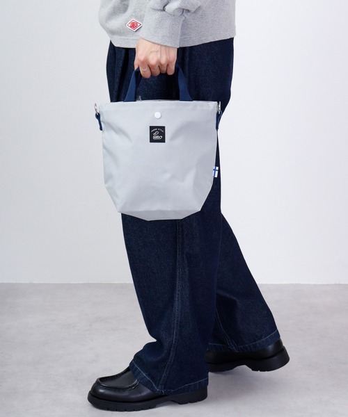 KAKSI(カクシ)の「KAKSI KASANELU ミニトートBAG(トートバッグ・メンズ・カーキ/ブラック/イエロー系その他/グレー系その他/ブルー系その他・FREE)」の3枚目の写真