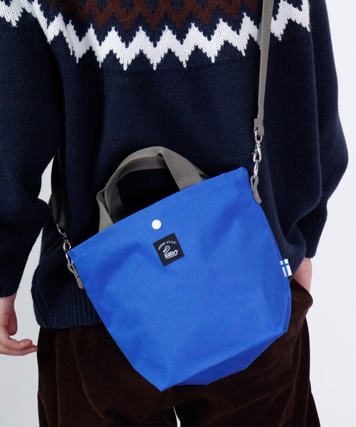 KAKSI(カクシ)の「KAKSI KASANELU ミニトートBAG(トートバッグ・メンズ・カーキ/ブラック/イエロー系その他/グレー系その他/ブルー系その他・FREE)」の1枚目の写真