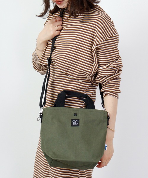 KAKSI(カクシ)の「KAKSI KASANELU ミニトートBAG(トートバッグ・メンズ・カーキ/ブラック/イエロー系その他/グレー系その他/ブルー系その他・FREE)」の4枚目の写真