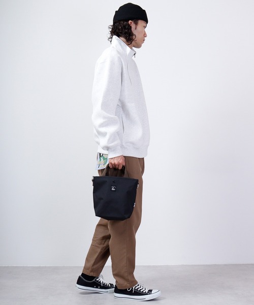 KAKSI(カクシ)の「KAKSI KASANELU ミニトートBAG(トートバッグ・メンズ・カーキ/ブラック/イエロー系その他/グレー系その他/ブルー系その他・FREE)」の13枚目の写真