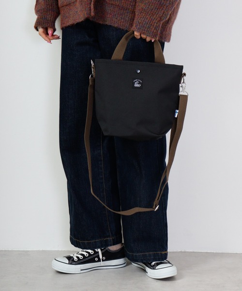 KAKSI(カクシ)の「KAKSI KASANELU ミニトートBAG(トートバッグ・メンズ・カーキ/ブラック/イエロー系その他/グレー系その他/ブルー系その他・FREE)」の8枚目の写真