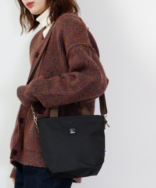 KAKSI(カクシ)の「KAKSI KASANELU ミニトートBAG(トートバッグ・メンズ・カーキ/ブラック/イエロー系その他/グレー系その他/ブルー系その他・FREE)」の6枚目の写真