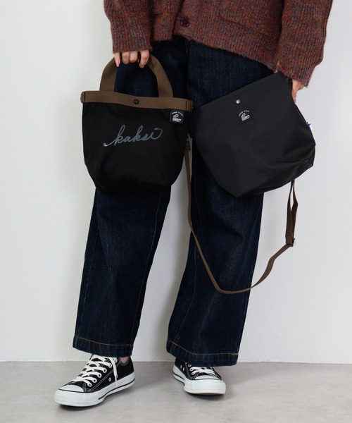 KAKSI(カクシ)の「KAKSI KASANELU ミニトートBAG(トートバッグ・メンズ・カーキ/ブラック/イエロー系その他/グレー系その他/ブルー系その他・FREE)」の11枚目の写真