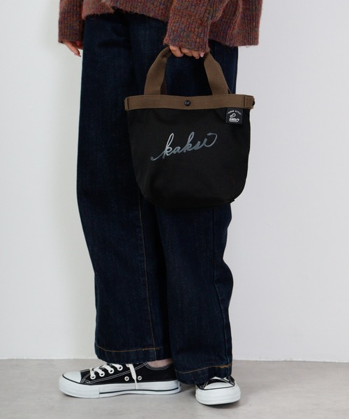 KAKSI(カクシ)の「KAKSI KASANELU ミニトートBAG(トートバッグ・メンズ・カーキ/ブラック/イエロー系その他/グレー系その他/ブルー系その他・FREE)」の10枚目の写真