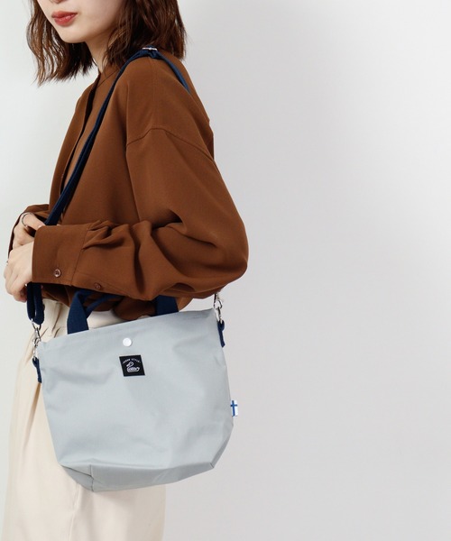 KAKSI(カクシ)の「KAKSI KASANELU ミニトートBAG(トートバッグ・メンズ・カーキ/ブラック/イエロー系その他/グレー系その他/ブルー系その他・FREE)」の19枚目の写真