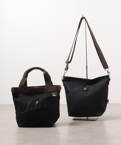 KAKSI(カクシ)の「KAKSI KASANELU ミニトートBAG(トートバッグ・メンズ・カーキ/ブラック/イエロー系その他/グレー系その他/ブルー系その他・FREE)」の15枚目の写真
