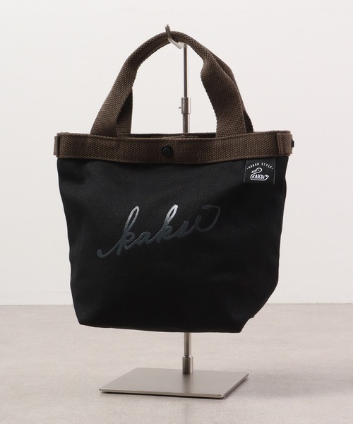 KAKSI(カクシ)の「KAKSI KASANELU ミニトートBAG(トートバッグ・メンズ・カーキ/ブラック/イエロー系その他/グレー系その他/ブルー系その他・FREE)」の16枚目の写真