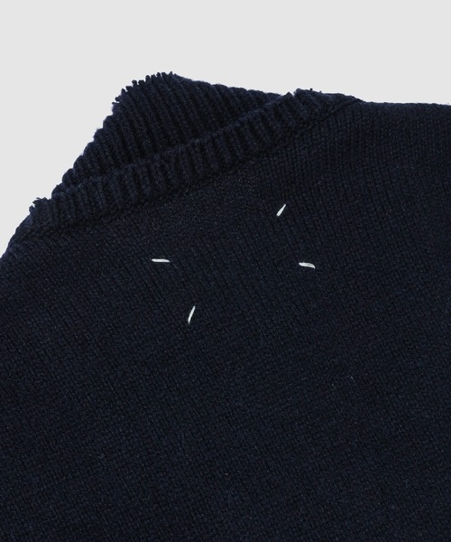 Maison Margiela（メゾンマルジェラ）の「STOLE（ベスト・メンズ・ベージュ/ネイビー・S/M）」の4枚目の写真