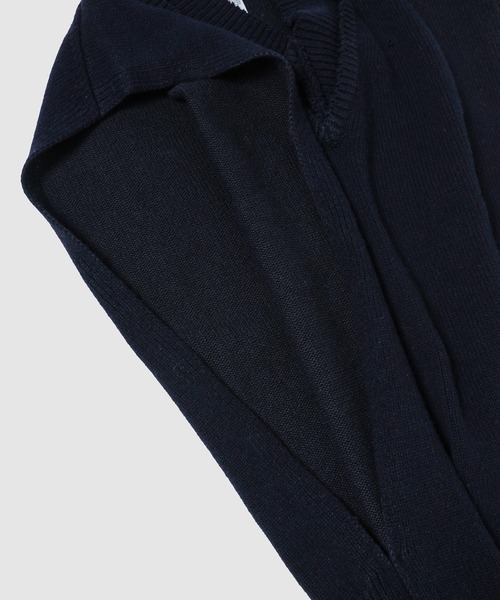 Maison Margiela（メゾンマルジェラ）の「STOLE（ベスト・メンズ・ベージュ/ネイビー・S/M）」の5枚目の写真