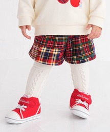 チェック柄 キュロットスカート