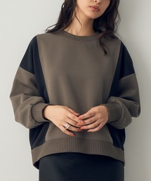 YECCA VECCA | 切替プルオーバー(Tシャツ/カットソー)