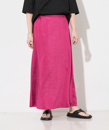 collex | サテンロングフレアスカート(スカート)
