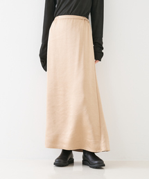 collex（コレックス）の「サテンロングフレアスカート（スカート）」