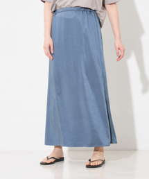 collex（コレックス）の「サテンロングフレアスカート（スカート）」