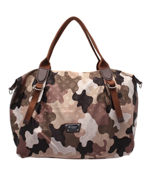 シンプルトートバッグ(ショルダー付き)【Tote】