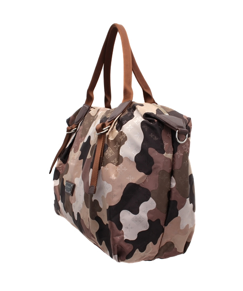 russet for traveller（ラシット　フォー トラベラー）の「シンプルトートバッグ(ショルダー付き)【Tote】（トートバッグ・レディース・カモフラージュ・FREE）」の2枚目の写真