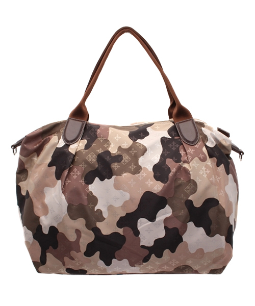 russet for traveller（ラシット　フォー トラベラー）の「シンプルトートバッグ(ショルダー付き)【Tote】（トートバッグ・レディース・カモフラージュ・FREE）」の3枚目の写真