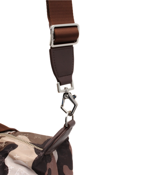 russet for traveller（ラシット　フォー トラベラー）の「シンプルトートバッグ(ショルダー付き)【Tote】（トートバッグ・レディース・カモフラージュ・FREE）」の9枚目の写真