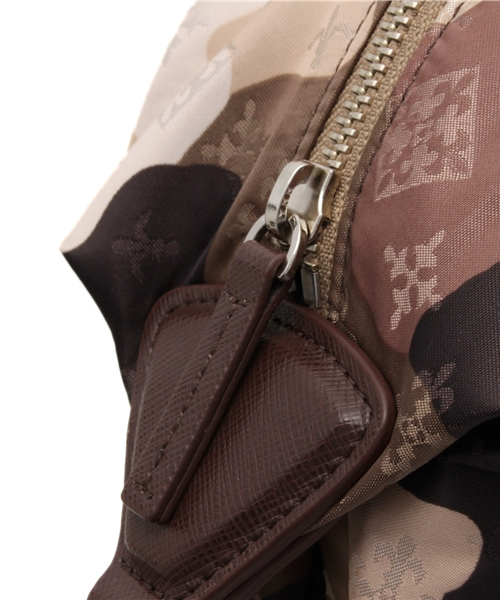 russet for traveller（ラシット　フォー トラベラー）の「シンプルトートバッグ(ショルダー付き)【Tote】（トートバッグ・レディース・カモフラージュ・FREE）」の10枚目の写真