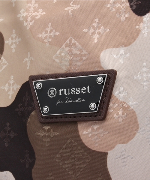 russet for traveller（ラシット　フォー トラベラー）の「シンプルトートバッグ(ショルダー付き)【Tote】（トートバッグ・レディース・カモフラージュ・FREE）」の11枚目の写真