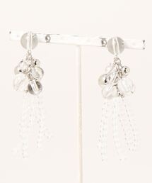 LOWRYS FARM | クリアビーズピアス　983987(ピアス（両耳用）)