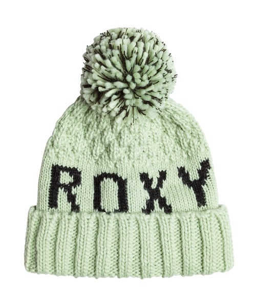 ROXY(ロキシー)の「TONIC BEANIE/ロキシージャガードロゴ入りニットキャップ・ビーニー(ニットキャップ/ビーニー・レディース・ブラック/グリーン/ホワイト・FREE)」の16枚目の写真