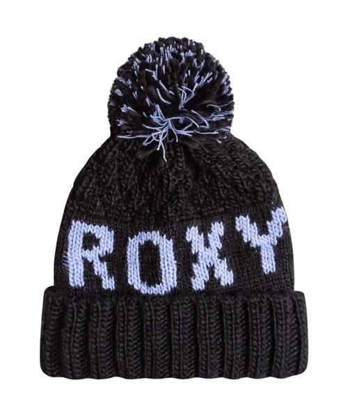 ROXY(ロキシー)の「TONIC BEANIE/ロキシージャガードロゴ入りニットキャップ・ビーニー(ニットキャップ/ビーニー・レディース・ブラック/グリーン/ホワイト・FREE)」の10枚目の写真
