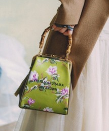 【LILY BROWN×KEITA MARUYAMA】プリントスクエアクラスプバッグ