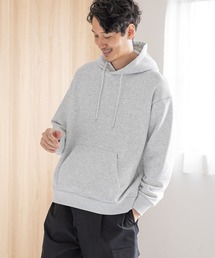 GLOBAL WORK | 裏起毛オテラクスウェット/パーカー/704841(パーカー)