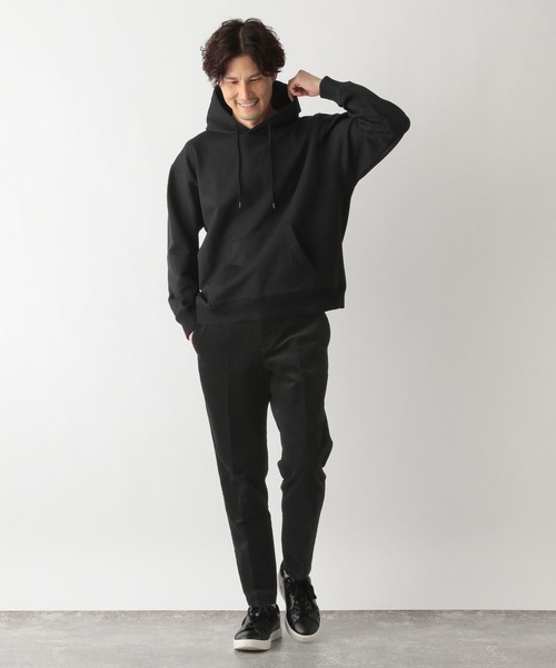 GLOBAL WORK（グローバルワーク）の「裏起毛オテラクスウェット/パーカー/704841（パーカー・メンズ・ホワイト/グレー/ブラック・X-LARGE/LARGE/MEDIUM/SMALL）」の17枚目の写真