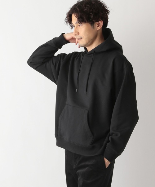 GLOBAL WORK（グローバルワーク）の「裏起毛オテラクスウェット/パーカー/704841（パーカー・メンズ・ホワイト/グレー/ブラック・X-LARGE/LARGE/MEDIUM/SMALL）」の20枚目の写真