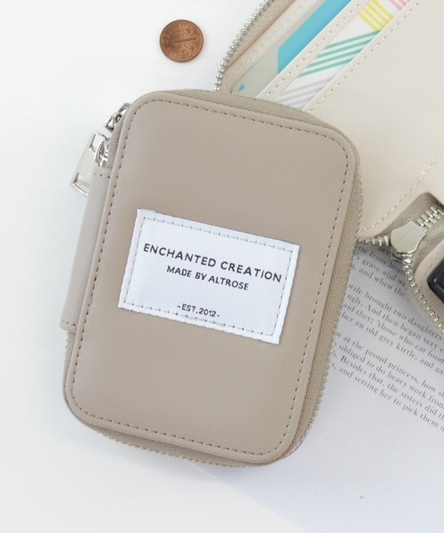 ALTROSE（アルトローズ）の「ダブルスマートキー キーケース スマートキー カードケース（キーケース/キーアクセサリー・レディース・シルバー/グレー/ブラック/アイボリー・FREE）」の19枚目の写真