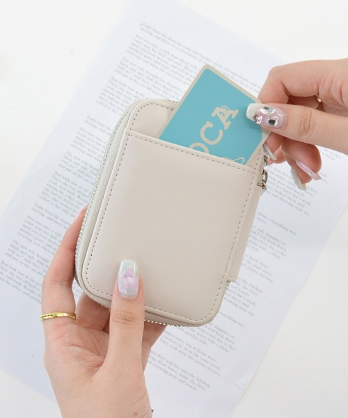 ALTROSE（アルトローズ）の「ダブルスマートキー キーケース スマートキー カードケース（キーケース/キーアクセサリー・レディース・シルバー/グレー/ブラック/アイボリー・FREE）」の12枚目の写真