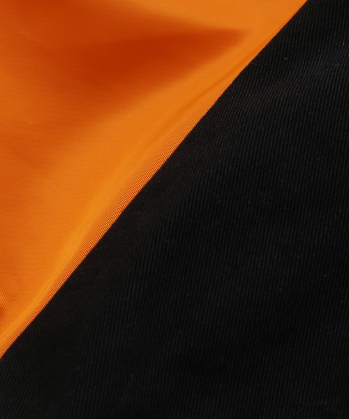 FOSTEX GARMENTS（フォステックスガーメンツ）の「【FOSTEX GARMENTS / フォステックスガーメンツ】MCD DOUBLE FACE PADDED BOMBER JKT（MA-1・メンズ・ブラック・SMALL）」の20枚目の写真